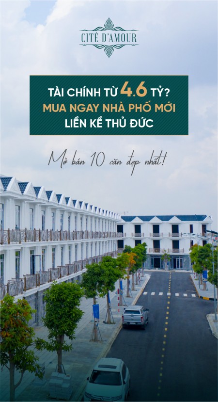 Nhà phố Đông Hưng - Trung Tâm Hành Chính Dĩ An sổ hồng riêng