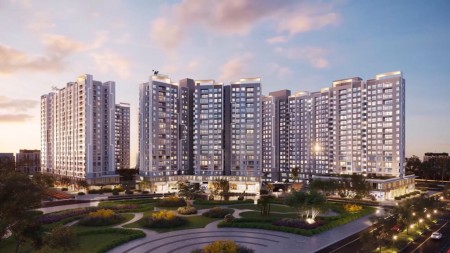Căn hộ liền kề bến xe Miền Tây, chỉ 700tr sở hữu, nhận nhà tặng full nội thất