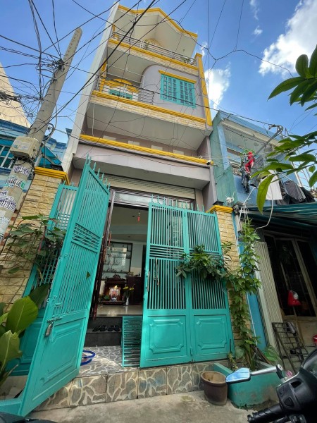 Bán nhà nguyên căn hẻm 1041/62 Trần Xuân Soạn, dt 60m2, 5 tầng, gía 6.6 tỷ