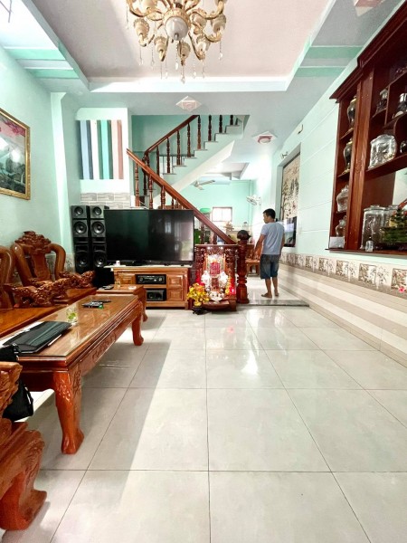 Bán Nhà HXH Huỳnh Thị Hai Q12 52M2 3 Tầng Giá Chỉ 4.3 Tỷ Còn TL