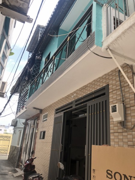 Bán gấp quận Tân Bình, 27m2 (5.6*5) , nhà mới vào ở ngay, giá chỉ 4 tỷ 600 triệu ( có TL )