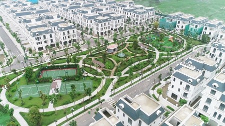 Suất ngoại giao căn liền kề nhà vườn 180 m2,ký mới chủ đầu tư quà tặng lên đến 365 triệu