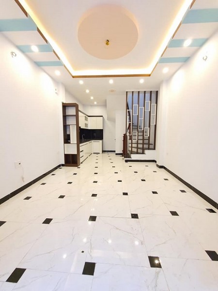 Cực phẩm Mỗ Lao, trung tâm Quận Hà Đông, ngõ thông, dt 52m2, 5 tầng, giá 3.35 tỷ