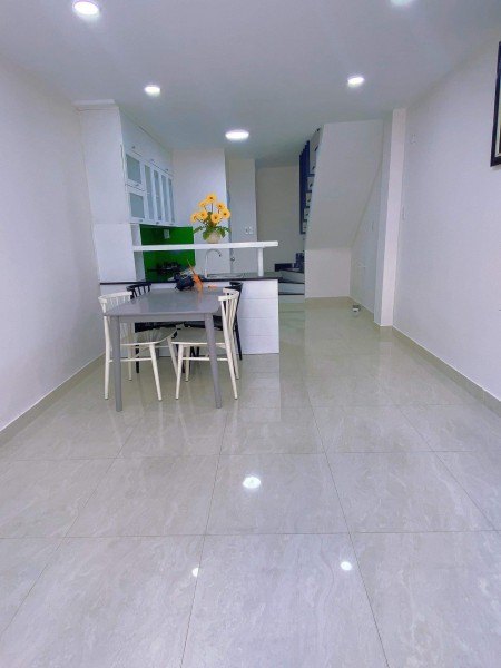 Bán nhà mặt tiền đường Lũy Bán Bích, giá rẻ, hẻm xe hơi, nhà mới.