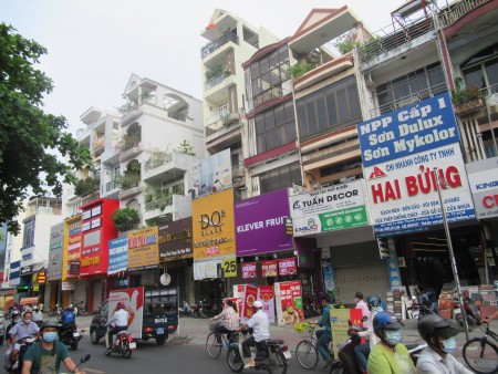 Bán nhà mặt tiền Tô Hiến Thành P15, Quận 10 64m2 5 lầu 35 tỷ