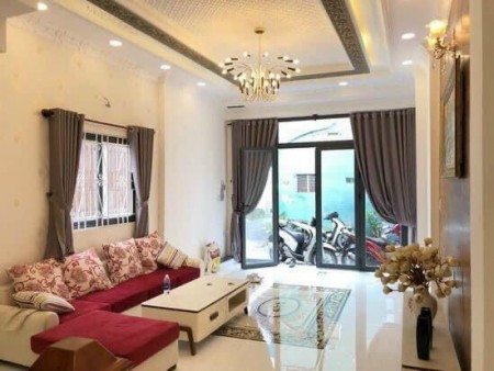 Bán nhà hẻm xe hơi Trần Văn Khánh, P. Tân Thuận Đông, Quận 7