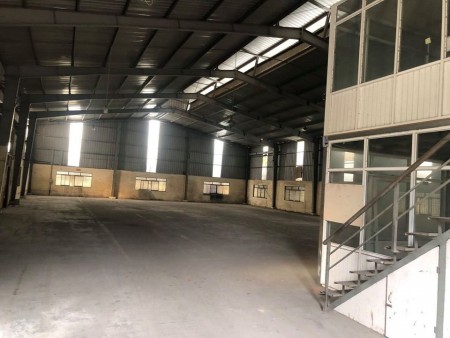 cho thuê kho xưởng tại KCN Phùng, Đan Phượng, Hà Nội 1000m giá 60k/m
