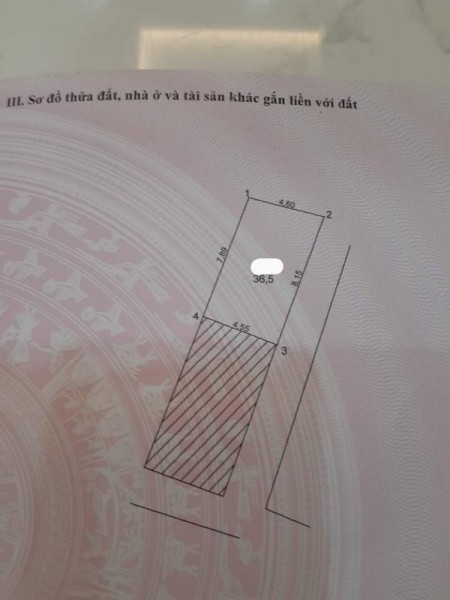 Bán đất Đại Lan, Duyên Hà 37m2, mặt tiền 4m6, giá 8xx triệu, 0988623934