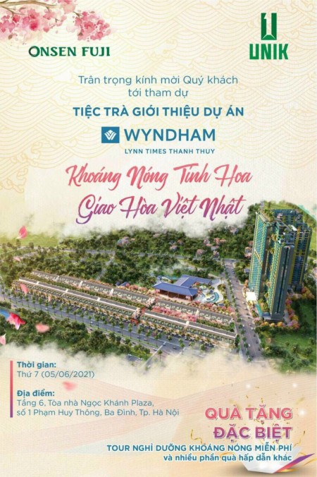 Dự án khoáng nóng du lịch đáng đầu tư lợi nhuân 16-18%, vị trí Thanh Thủy Phú Thọ