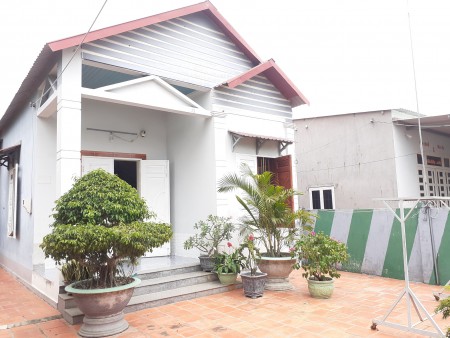 Bán 420m2 đất ở, kèm nhà vườn, mái thái, bàn giao vào ở ngay