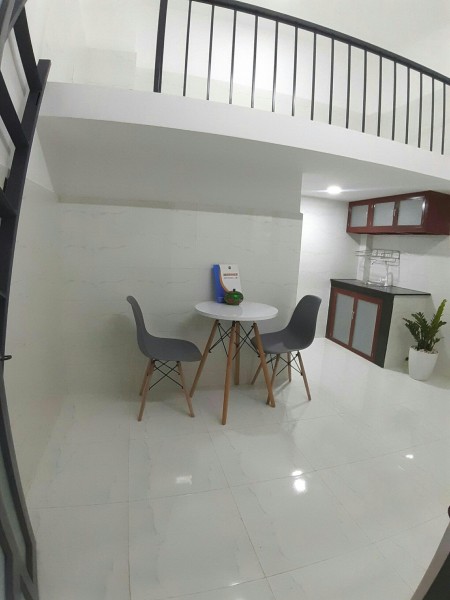 Cho thuê phòng có gác cao 1m7, có sẵn máy lạnh an ninh Quận Gò Vấp
