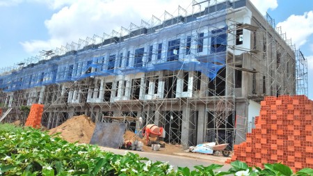 Bán Nhà Mặt Tiền Đường HL11 Xã Hưng Long Đối Diện Chợ Hưng Long Bình Chánh