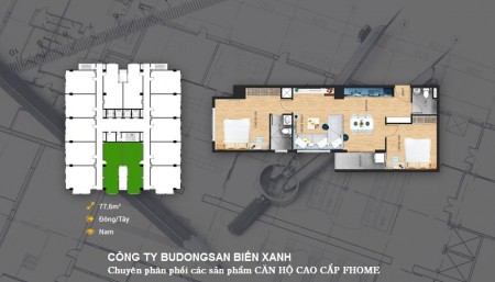 Căn Hộ Cao cấp FHOME Cần Bán Giá Rẻ Bất Chấp, thuận tiện an cư
