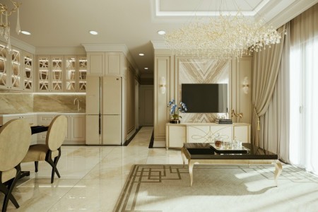 Bán căn hộ cao cấp đẳng cáp 5 sao hoàng gia, kiến trúc pháp, giá thoả thuận