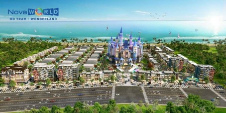 Bán lô biệt thự Phú Mỹ, gần sát Sonadezi Châu Đức, 2,5 triệu/m², SHR, view đẹp, giáp suối