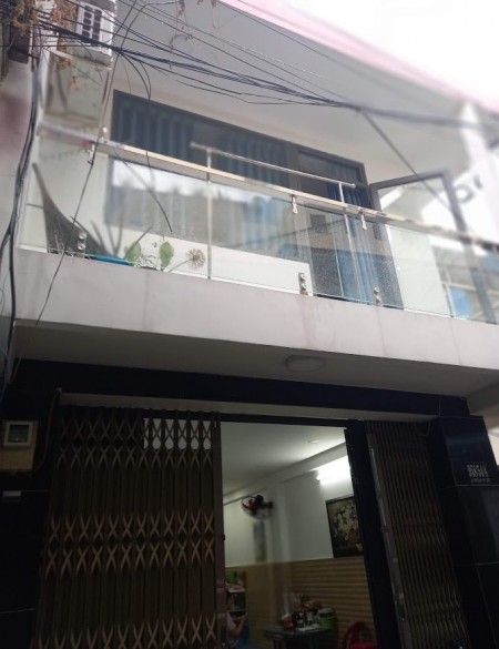 Bán nhà Ni Sư Huỳnh Liên 34m2, nhà đầu hẻm lớn, q Tân Bình chỉ 2 tỷ 9