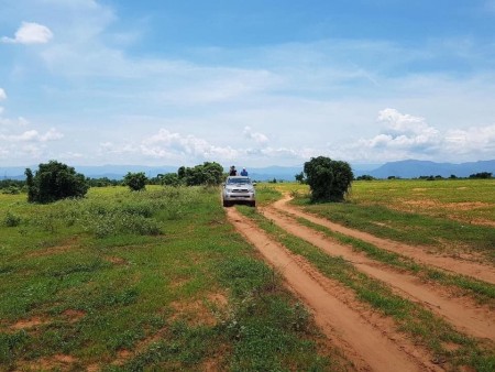 Bán 4250m2 đất nông nghiệp thị trấn chợ lầu cách liên huyện 150m, biển 4km chỉ 510tr tặng 3 chỉ Lh 0938677909