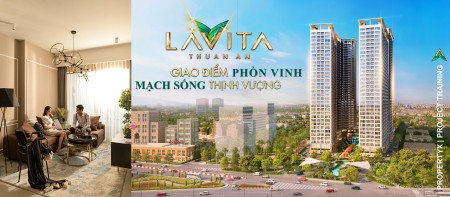 Sở hữu ngay căn hộ cao cấp Lavita Thuận An, chuẩn Resort 5 sao, chỉ 32 triệu/m2