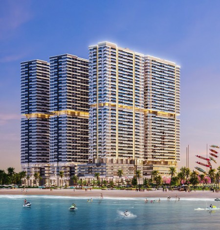 Bán căn hộ Takashi Ocean Suite, view biển, sở hữu vĩnh viễn, giá chỉ từ 1 tỷ 390 triệu/ căn
