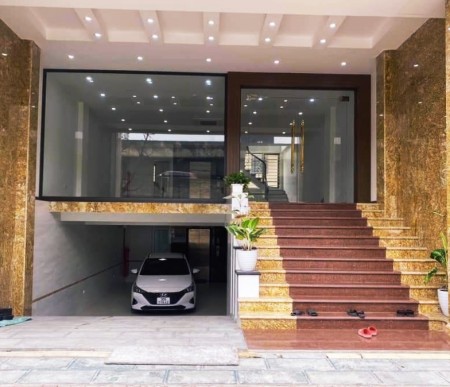 Tòa Nhà Mặt Phố Kim Mã 10 tầng thang máy dt 91m2, mt 6.9m giá 59 tỷ
