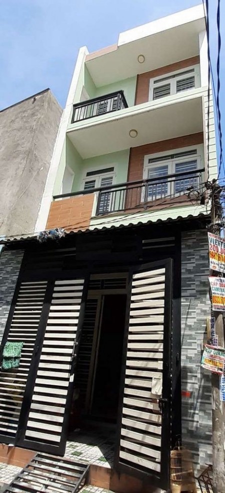 Nhà đường số 8, 1 trệt, 2 lầu, 4PN, giá cho thuê 9 triệu/tháng, lh 0964807981