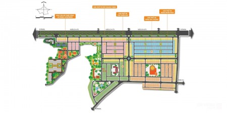12.4 triệu/m2, đường 20m, đối diện trường học, gần công viên Thế giới Di Sản, Cát Tường Phú Hưng