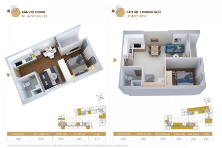 Căn hộ cao cấp Thuận An - Bình Dương, 800tr/c ăn. Vay tối đa 75%, ân hạn gốc và 0% LS đến nhận nhà