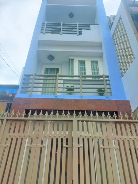 Bán nhà Đồng Đen Tân Bình dt 48m2 (4x12m), 3 tầng, HXH, Nhà đẹp, sổ hồng, giá 6 tỷ 5