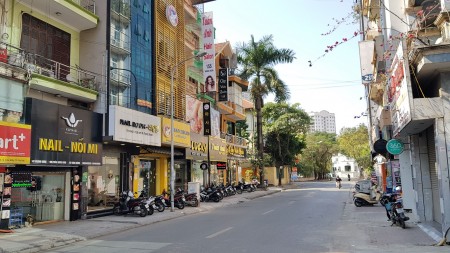 Bán nhà phố Hoàng Ngân, Cầu Giấy. Vỉa hè, ô tô, KD. 102m2 5T MT5m 16 tỷ