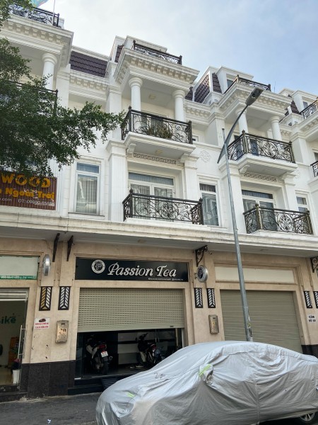 Bán biệt thự Khu kinh doanh thương mại CITYLAND GÒ VÂP 4 tầng vip 5x20 20 tỷ