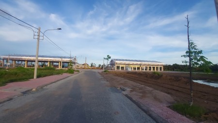 Săn ngay đất nền mặt tiền chợ thị trấn Thạnh Phú giá rẻ, chính sách ưu đãi khủng cho các nhà đầu tư