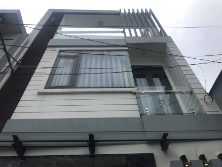 Bán nhà đẹp hẻm xe hơi Nguyễn Thái Sơn Gò Vấp, dt 1202m2, ngang 5m, chỉ 5.4 tỷ