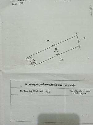 Cần bán lô đất ở khu phố Phú Cường, Tân Phú tp Đồng Xoài, tỉnh Bình Phước