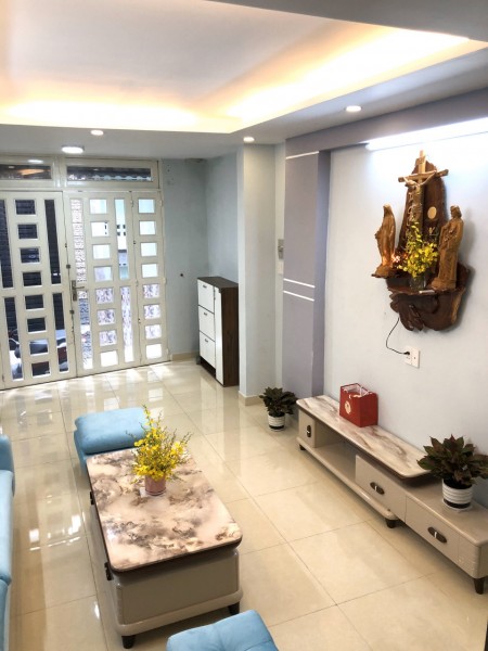 Bán nhà Quận. Gò Vấp, đường Lê Lai, tổng sàn 3.75mx9m, giá bán 3.85 tỷ