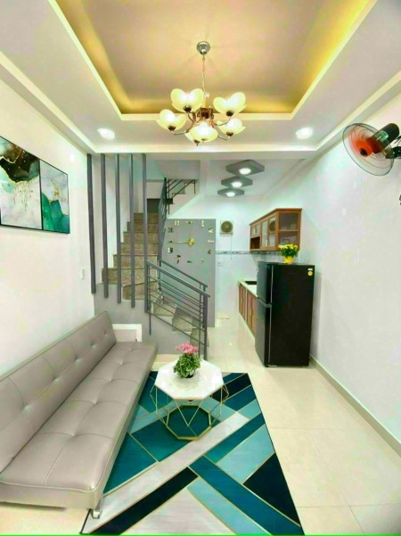 Nhà siêu đẹp vị trí hiếm Nơ Trang Long, trung tâm Bình Thạnh, giá chỉ 2.4 tỷ