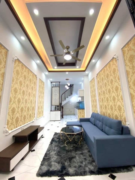 Bán nhà Hoàng Mai, Nhà mới nội thất hiện đại. 30m x 4 tầng 2,5 tỷ có thương lượng sâu