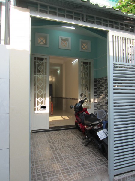 Nhà nguyên căn đường 48 hẻm ba gác cách hẻm xe hơi 15m, sổ hồng riêng, dt 3mx4.15m