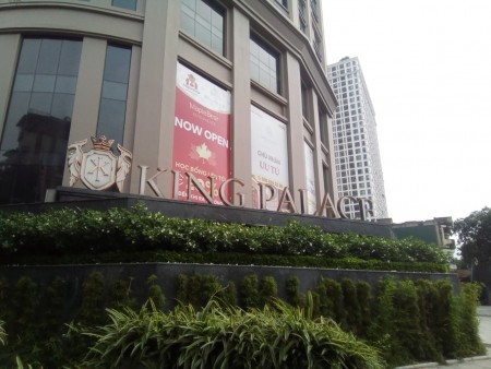 Bán căn hộ chung cư cao cấp King palace Nguyễn Trãi, 113.21 m2, nhỉnh 4 tỷ, chiết khấu 12%
