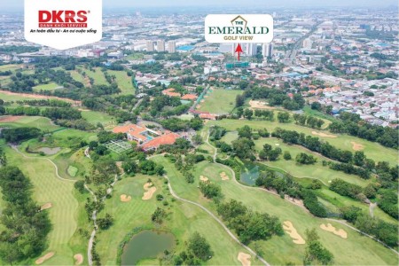 The Emerald Golf View ngôi sao sáng HOT nhất Bình Dương, ngay trung tâm, view đẹp