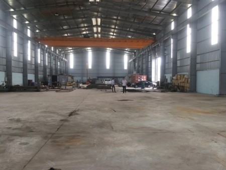Cần cho thuê kho xưởng DT 4500m2 tại cụm công nghiệp Thanh Oai, Hà Nội.