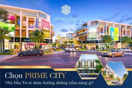Primecity Khu dân cư mới, sổ hồng riêng từng nền, giá 6 triệu/m2