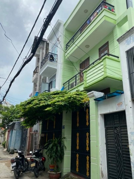 Sổ riêng Giá rẻ 58m2 3 tầng 4 PN hẻm xe hơi Lê Hoàng Phái Phường 17 Gò Vấp 4 tỷ 7 TL