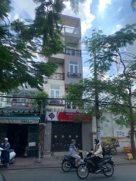 Bán nhà mặt tiền Bình Lợi phường 13 Bình Thạnh dt 4x19m, 4 tầng giá 13 tỷ