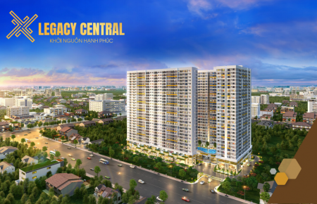 Căn hộ Thuận An chỉ 896tr/căn ngân hàng hỗ trợ lên đến 75% lãi suất ưu đãi