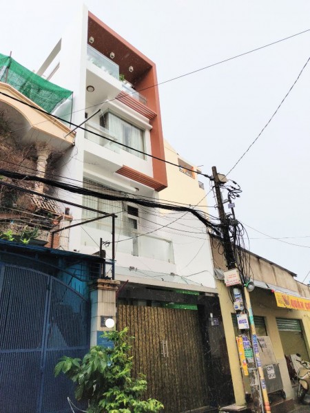 Siêu phẩm DT 75m2, 4 tầng, khu Vip Tân Sơn Nhì, Tân Phú, giá chỉ 9.7 tỷ, TL