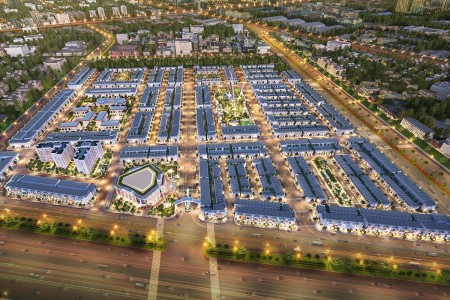 Đất nền Century City gần sân bay Long Thành giá đầu tư, vị trí đắc địa