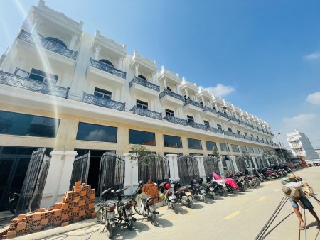 ﻿ Nhà phố MT Nguyễn Oanh Gò Vấp, giá 5.2 tỷ/căn, DT 4x15, 1 trệt 3 lầu.