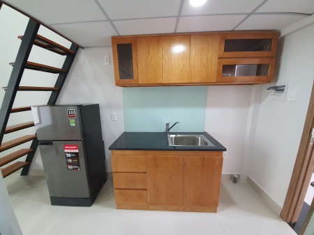 Phòng trọ cao cấp, duplex, studio, full nội thất, cao thị chính quận 7