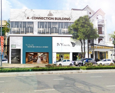 Cho thuê tòa nhà văn phòng 21x55 MT đường 30/4, yên tĩnh, tiện nghi