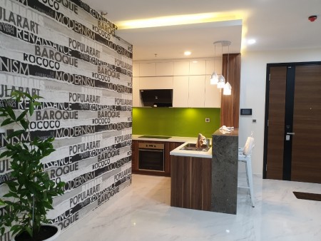 Cho thuê 2PN Midtown Phú Mỹ Hưng full nội thất cao cấp 22tr đậu oto